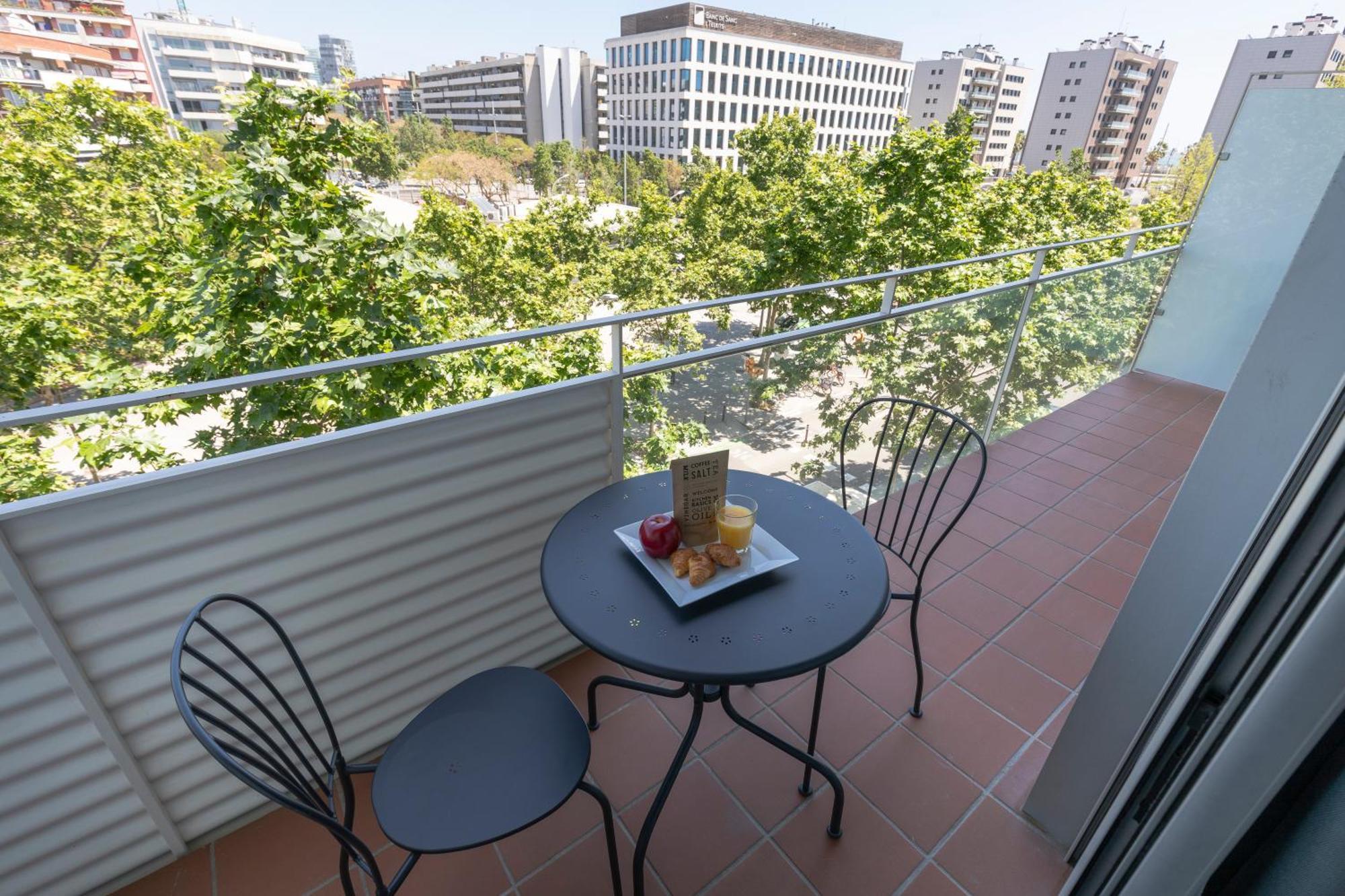 Ab Beach Poble Nou Apartman Barcelona Kültér fotó