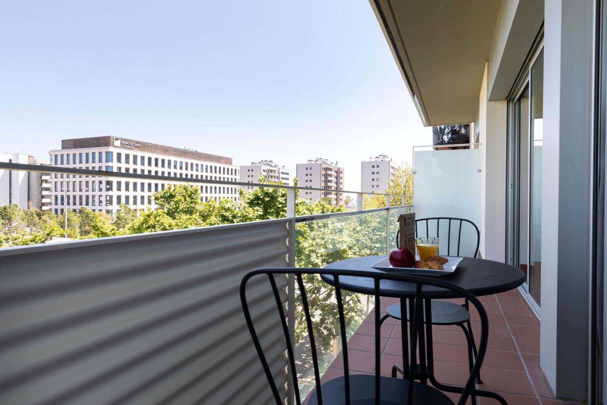 Ab Beach Poble Nou Apartman Barcelona Kültér fotó