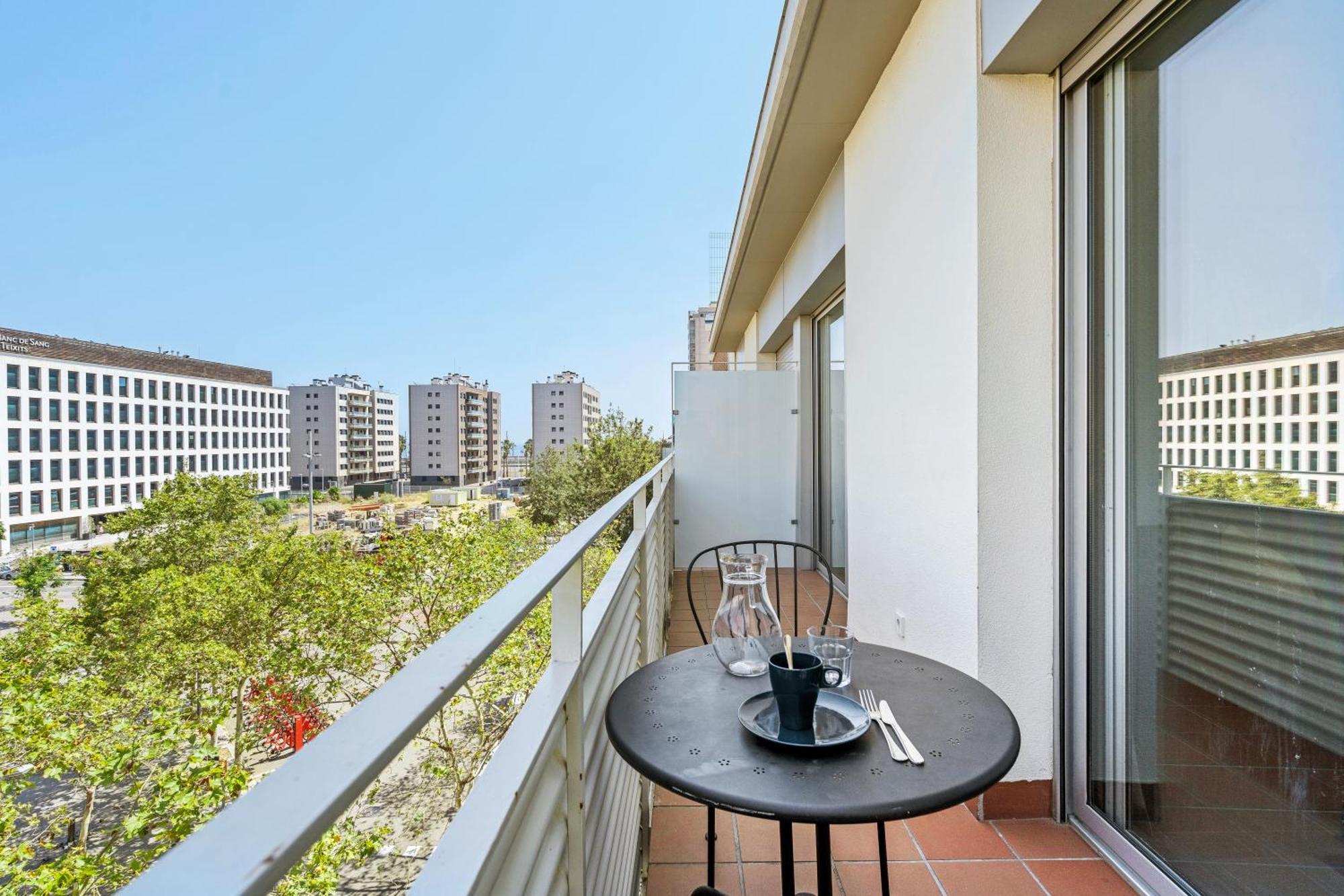 Ab Beach Poble Nou Apartman Barcelona Kültér fotó